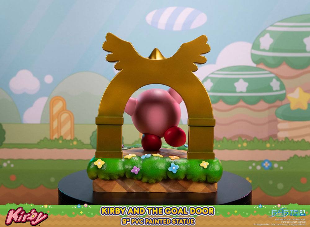Kirby PVC Statue Kirby and the Goal Door