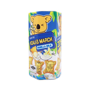 Lotte Koala March Vanilla Milk Flavoured Biscuits