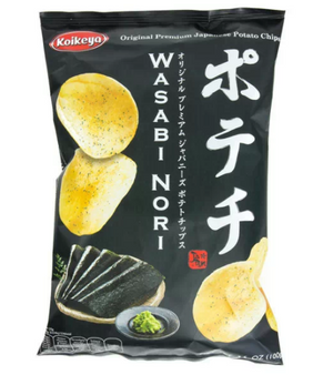 Koikeya Original Premium Wasabi Nori Japanese Potato Chips
