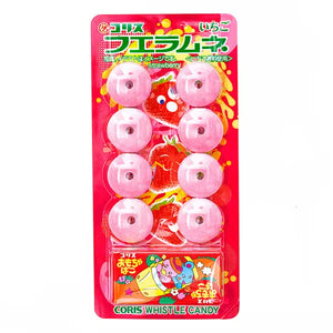 Fue Ramune Strawberry Whistle Candy