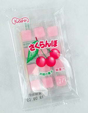 Kyoshin Cherry Mochi Candy Japanese Candy & Snacks - Sweetie Kawaii