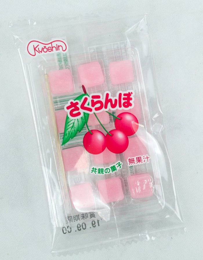 Kyoshin Cherry Mochi Candy