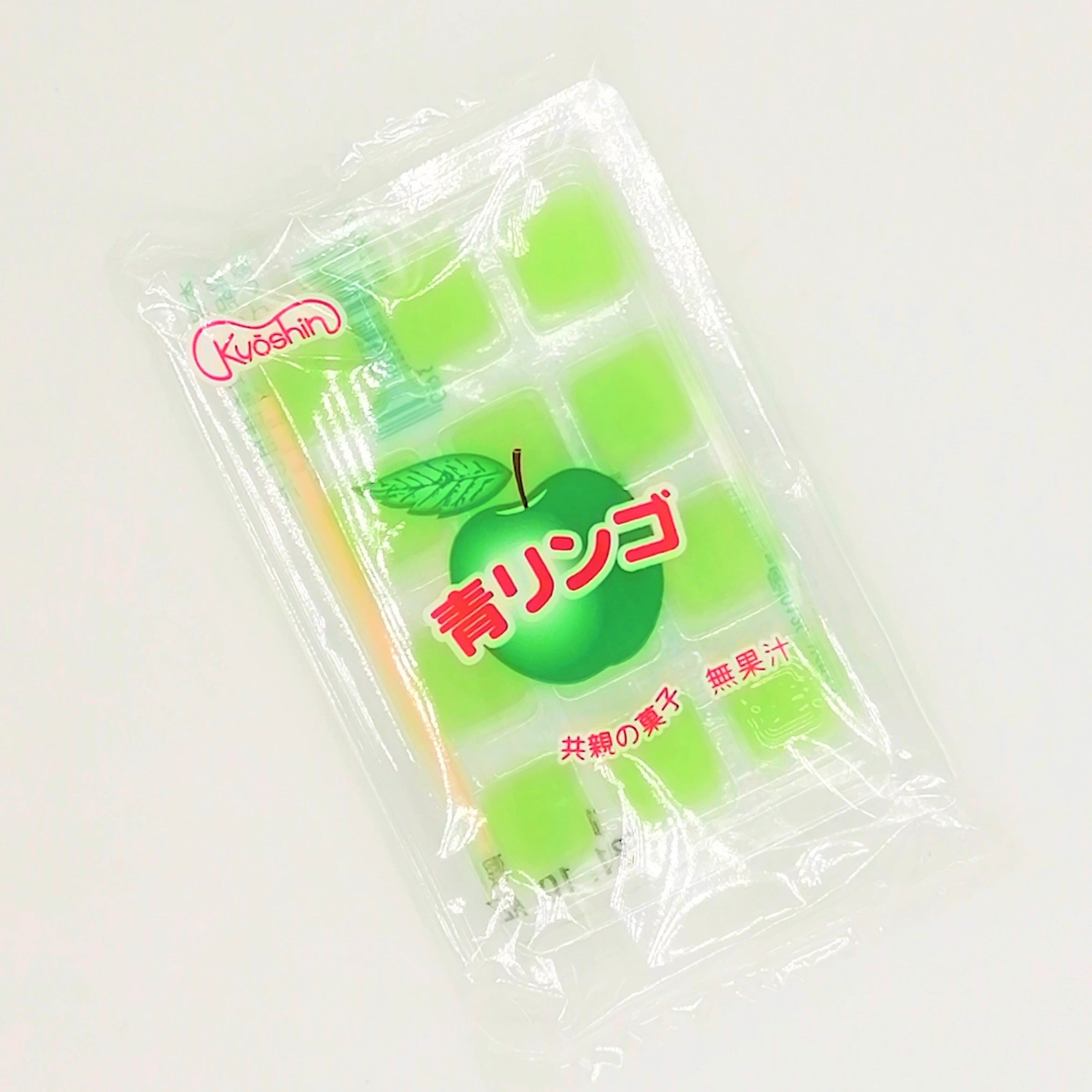 Kyoshin Green Apple Mochi Candy