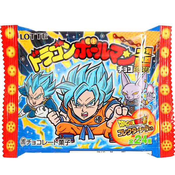 Lotte Dragonball Chocolate Wafer Biscuit Japanese Candy & Snacks - Sweetie Kawaii