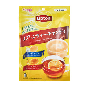 Kasugai Seika Lipton Milk Tea & Lemon Tea Hard Candy