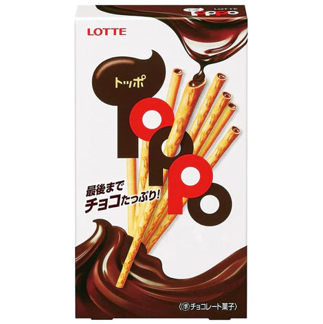 Toppo Vanilla Chocolate Biscuit Sticks