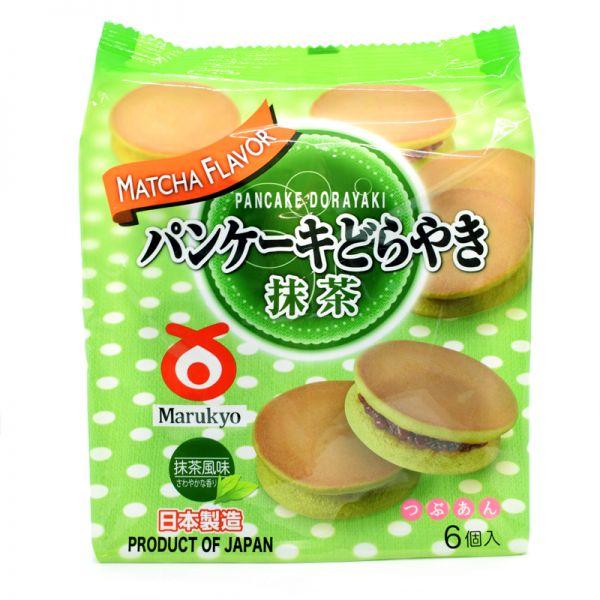 Marukyo Azuki Red Bean Matcha Dorayaki Pancake