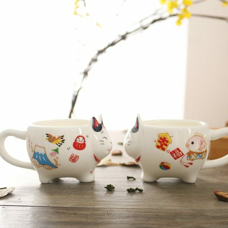 Maneki Neko Lucky Cat Teapot Set - Always Whiskered – Always Whiskered