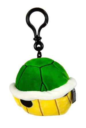 Mario Kart Mocchi-Mocchi Clip On Plush Hanger Green Shell Keychain Collectables - Sweetie Kawaii