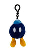 Mario Kart Mocchi-Mocchi Clip On Plush Hanger Bob-omb Keychain Collectables - Sweetie Kawaii