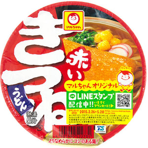 Maruchan Akai Kitsune Udon Noodles with Abura Age Fried Tofu