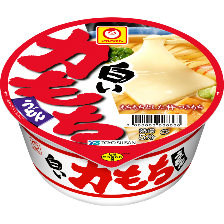 Maruchan Chikara Udon Noodles with Mochi Rice Cake