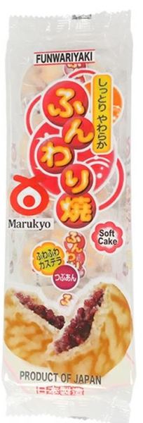 Marukyo Funwariyaki Azuki Red Bean Dorayaki Pancake