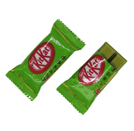 Matcha Green Tea Kit Kat Chocolate Bar Japanese Candy & Snacks - Sweetie Kawaii