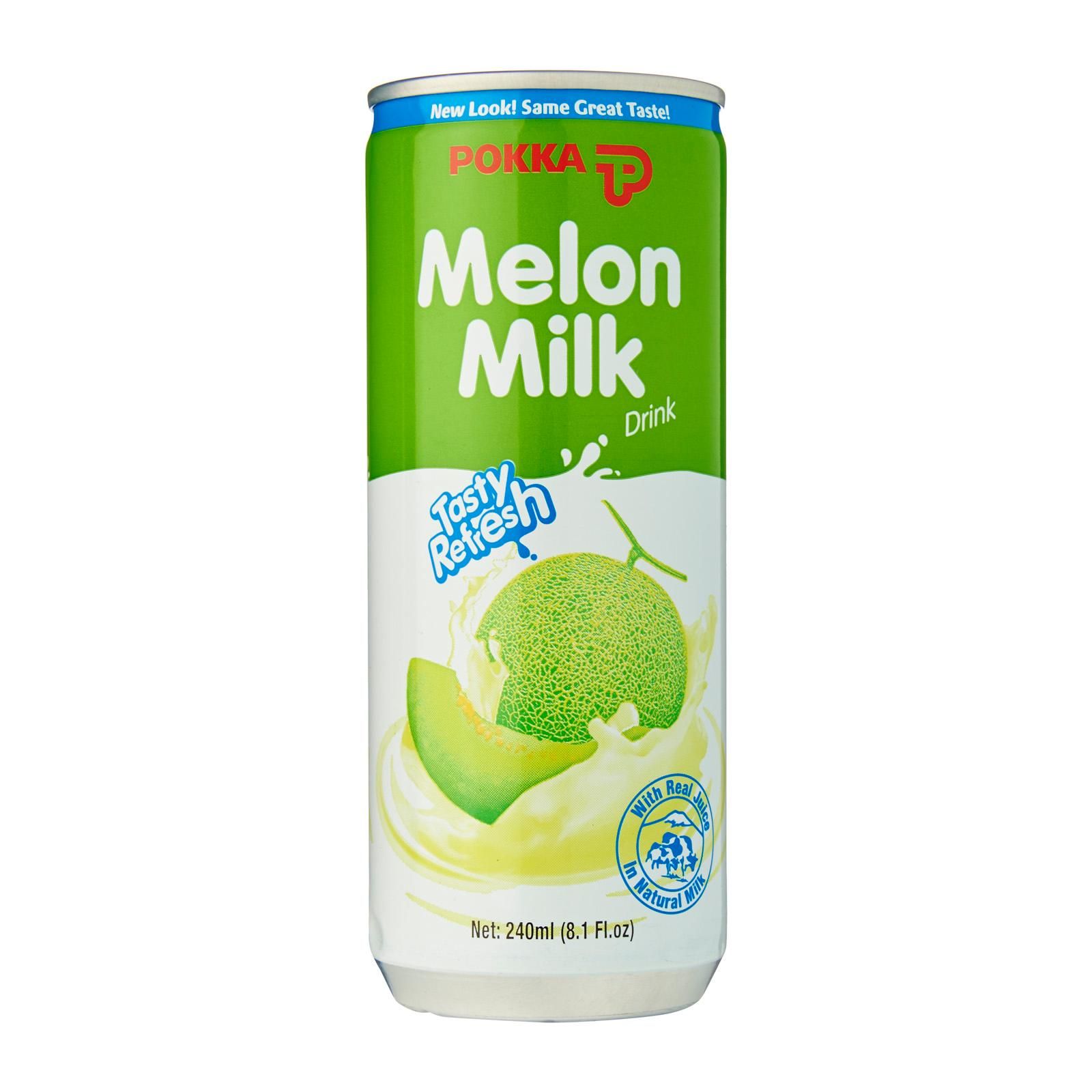 Pokka Melon Milk Drink Japanese Candy & Snacks - Sweetie Kawaii