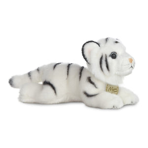 MiYoni White Tiger Plush