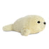 Mini Flopsie Baby Harp Seal Plush
