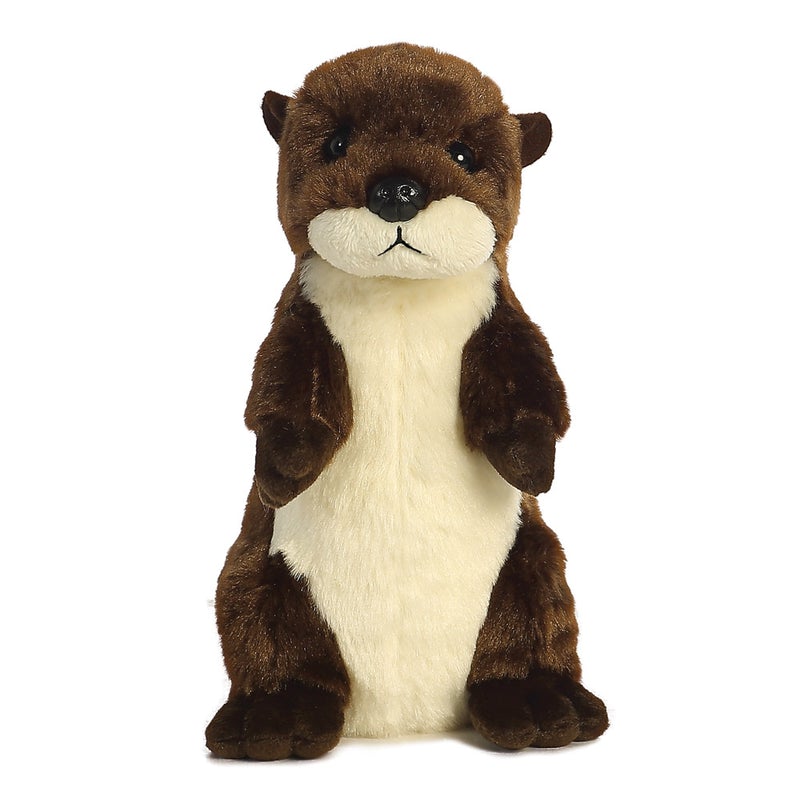 Mini Flopsie River Otter Plush