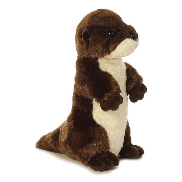 Mini Flopsie River Otter Plush