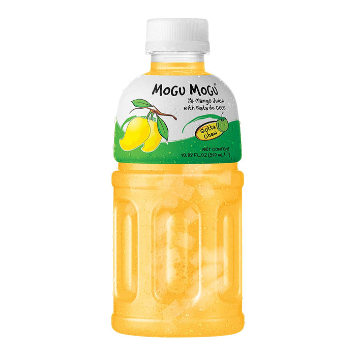 Mogu Mogu Mango with Nata de Coco Drink