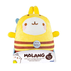 Molang Super Soft Plush - Bumble Bee Molang