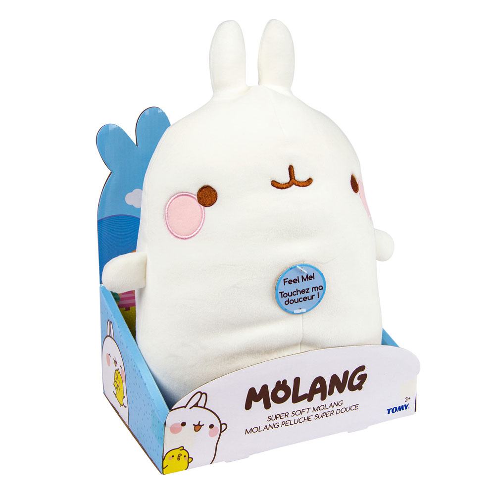 Molang super soft plush new arrivals