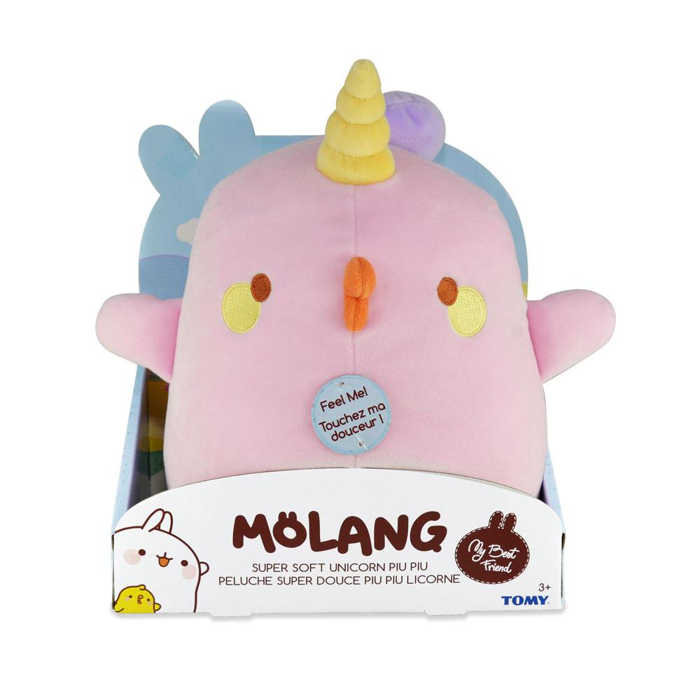 Molang Super Soft Plush - Unicorn Piu Piu