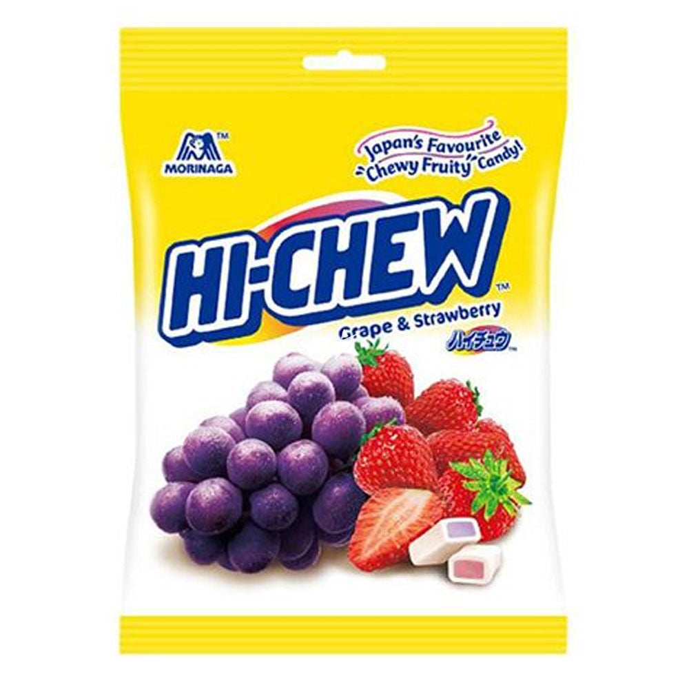 Hi-Chew Grape & Strawberry Fruit Mix Candy