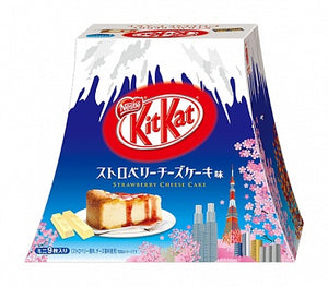 Mount Fuji Strawberry Cheesecake Kit Kat Box