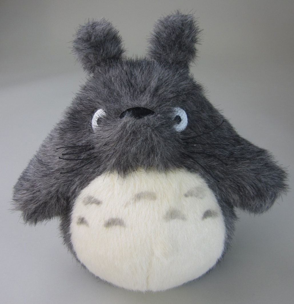 Studio Ghibli My Neighbour Totoro Big Totoro Furry Plush 25cm