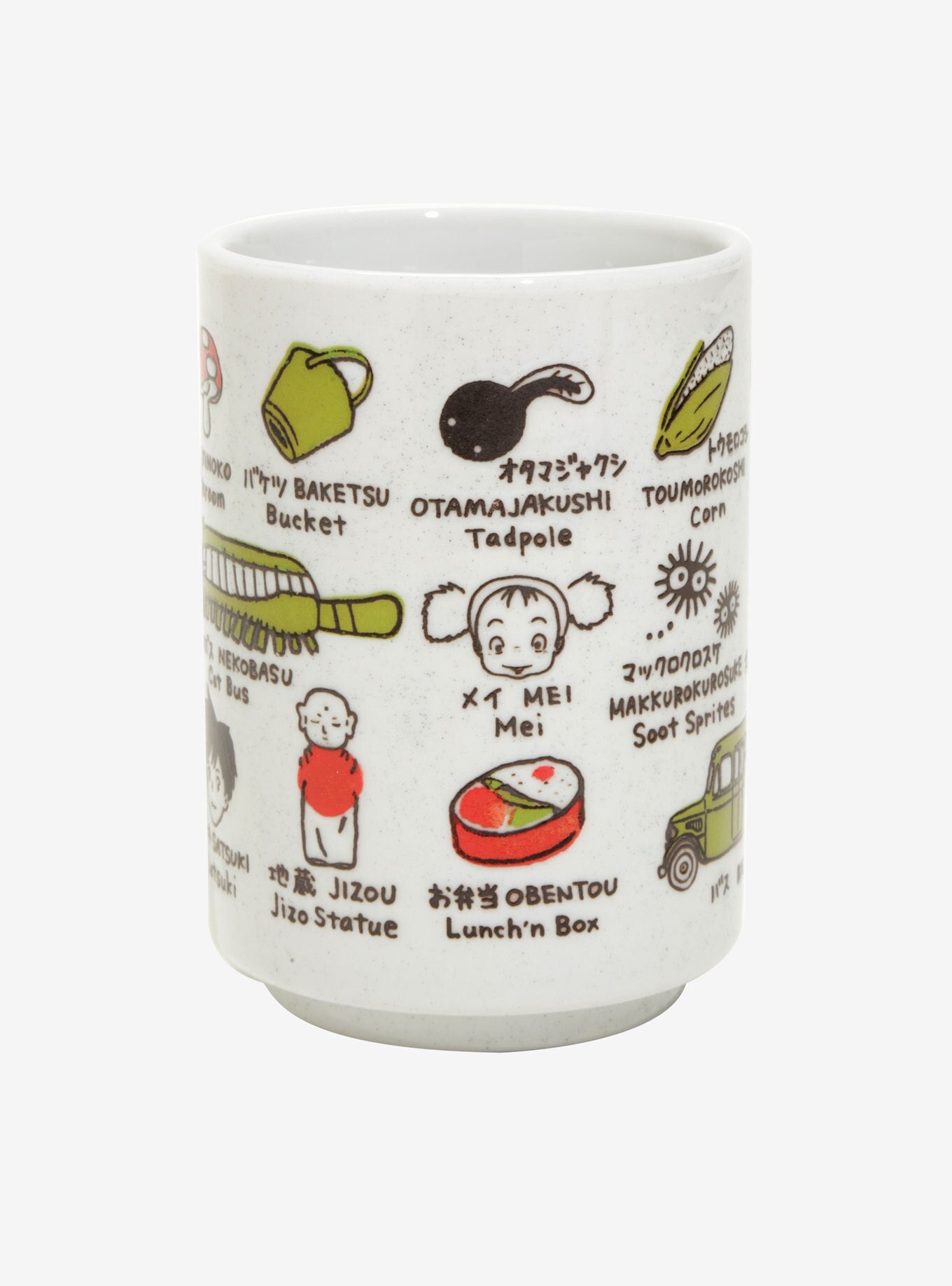 Studio Ghibli My Neighbour Totoro Japanese Tea Cup (Japanese Exclusive) Homeware & Kitchen - Sweetie Kawaii