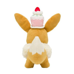 Pokémon Center Mysterious Tea Party Series Eevee Plush Figure