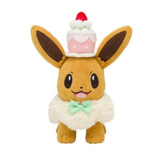 Pokémon Center Mysterious Tea Party Series Eevee Plush Figure