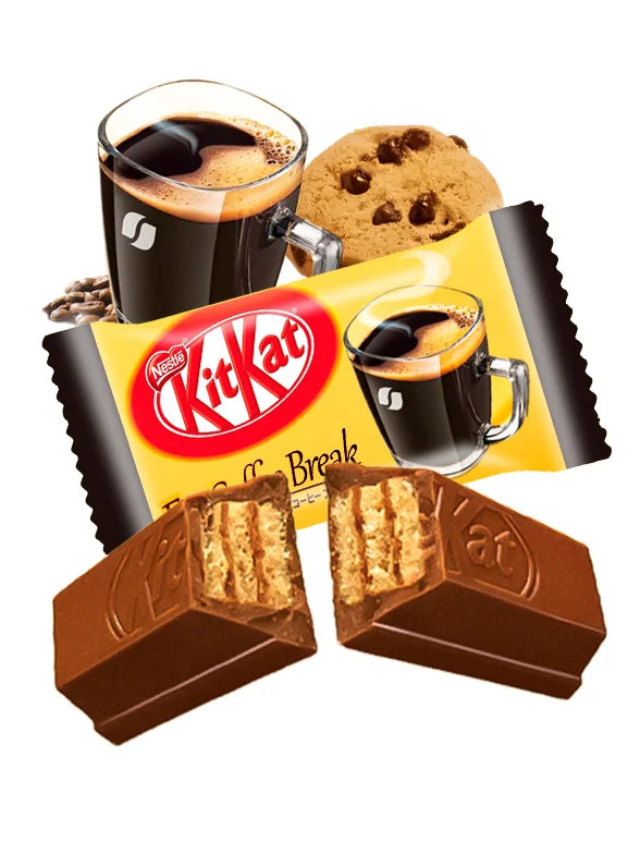 Nescafe Gold Blend Coffee Break Japanese Kit Kat Chocolate Bar