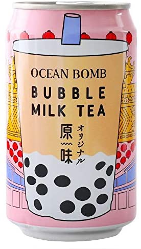 Ocean Bomb Milk Bubble Tea