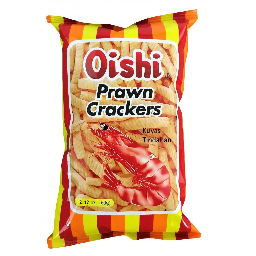 Oishi Original Prawn Crackers Shrimp Chips Japanese Candy & Snacks - Sweetie Kawaii