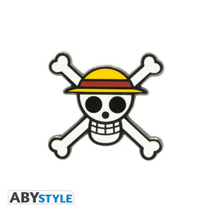 LAST CHANCE! One Piece Straw Hat Pirates Skull Pin