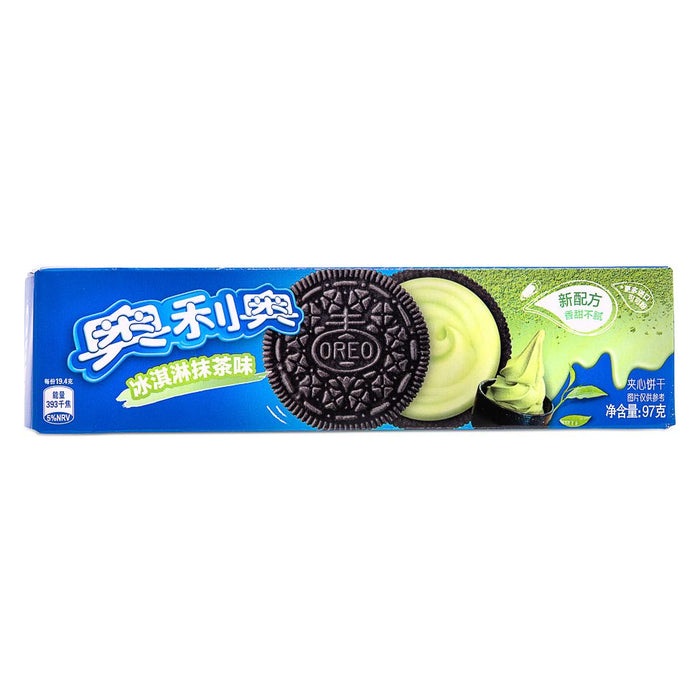 Oreo Cookies Matcha Green Tea Ice Cream