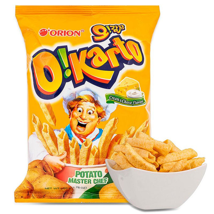 O'Karto Cream & Cheese Flavoured Potato Chips