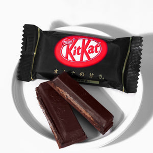 Dark Cacao Chocolate Japanese Kit Kat Chocolate Bar