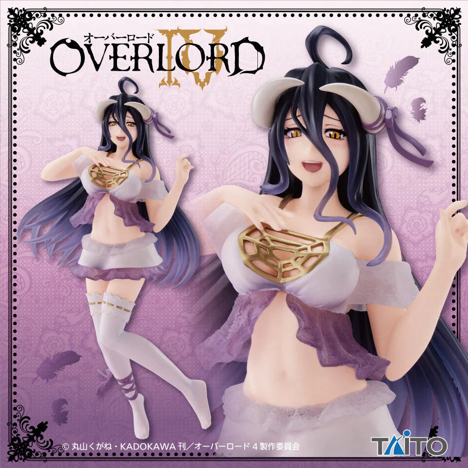 Overlord IV Coreful PVC Statue Albedo Nightwear Ver.