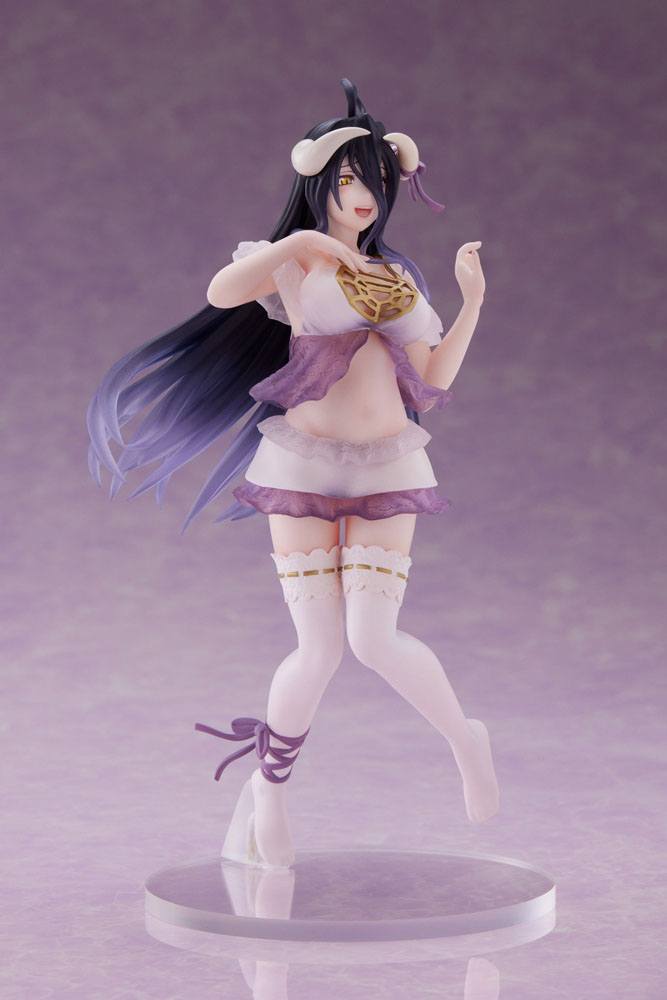 Overlord IV Coreful PVC Statue Albedo Nightwear Ver.