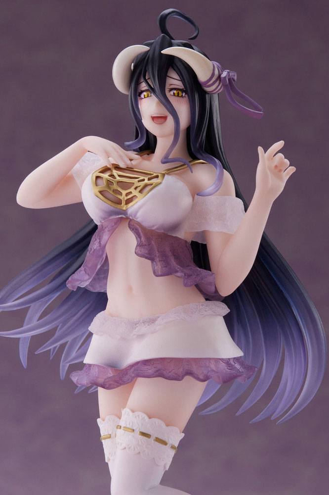 Overlord IV Coreful PVC Statue Albedo Nightwear Ver.