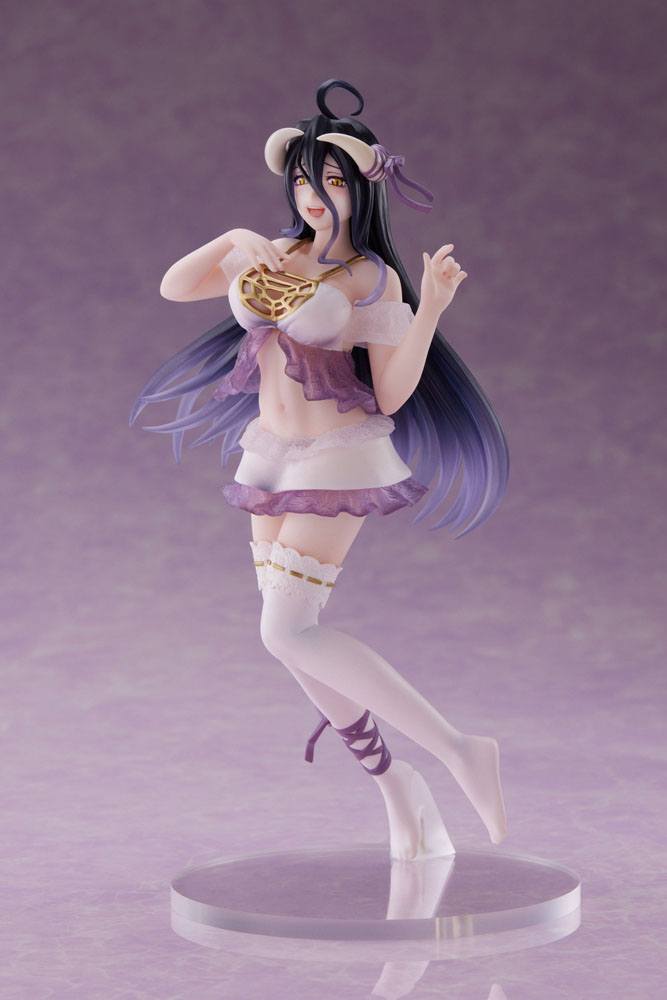 Overlord IV Coreful PVC Statue Albedo Nightwear Ver.