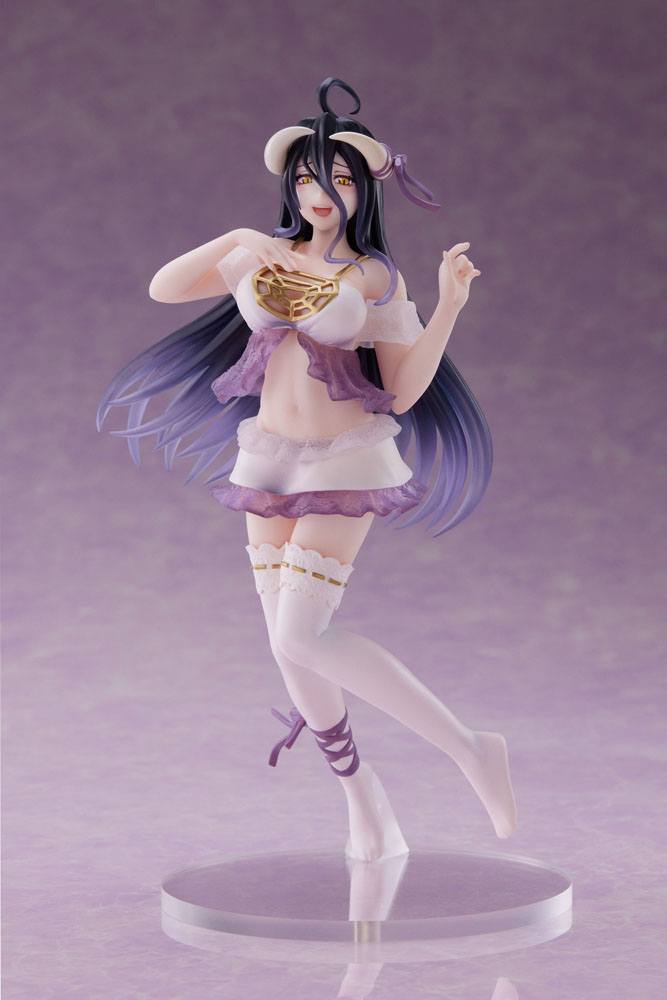 Overlord IV Coreful PVC Statue Albedo Nightwear Ver.