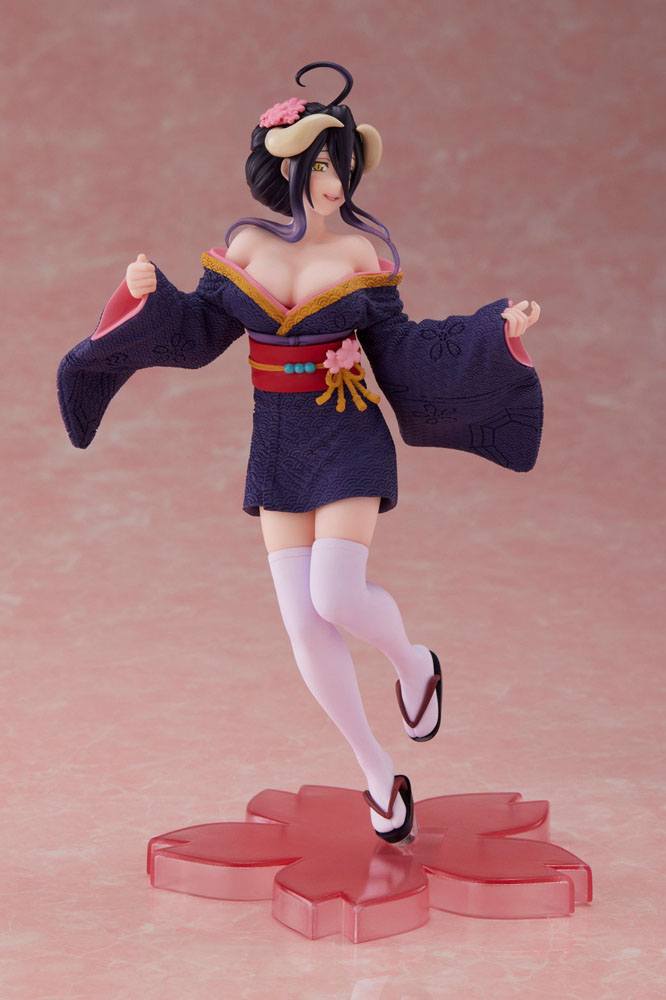 Overlord IV Coreful PVC Statue Albedo Sakura Kimono Ver.