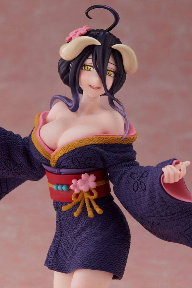 Overlord IV Coreful PVC Statue Albedo Sakura Kimono Ver.