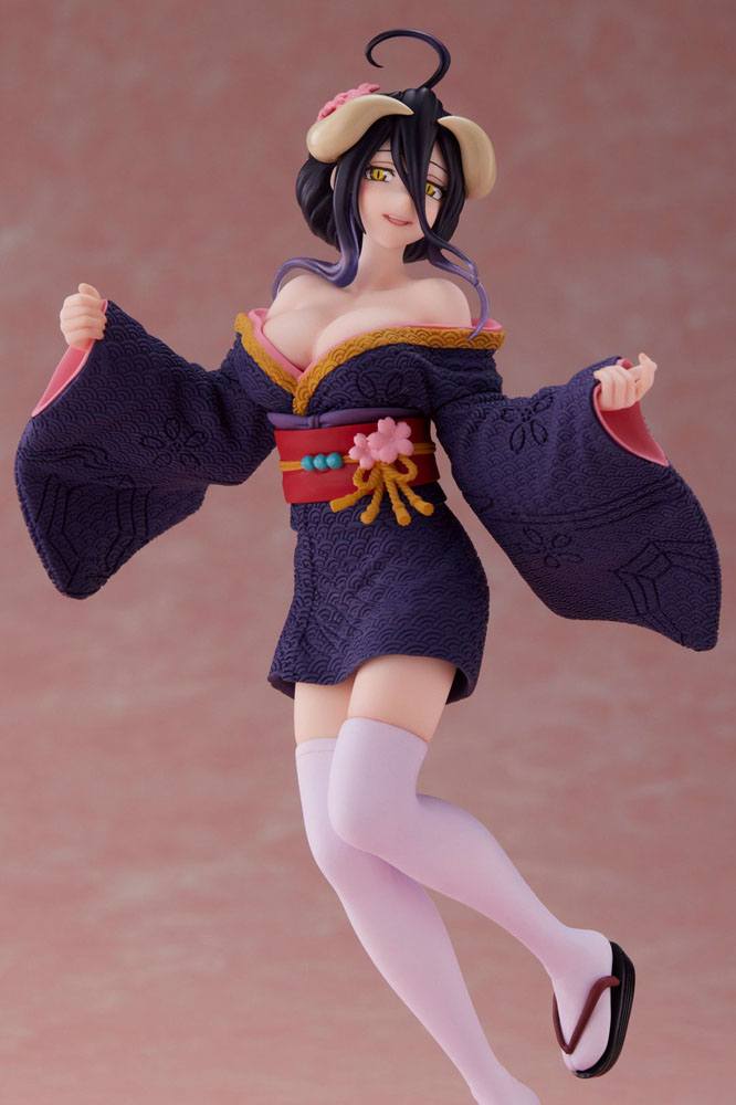 Overlord IV Coreful PVC Statue Albedo Sakura Kimono Ver.