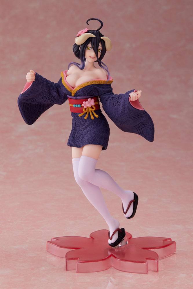 Overlord IV Coreful PVC Statue Albedo Sakura Kimono Ver.