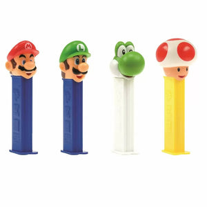 PEZ Nintendo Super Mario Collectable Candy Dispenser